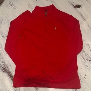 Polo by Ralph Lauren Kids Red Half-Zip Top